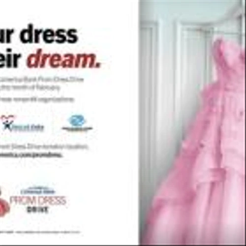 Comerica Bank's North Texas Prom Dress Drive Returns in February