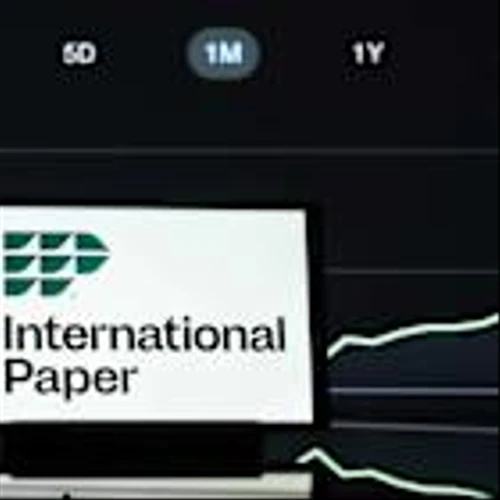 International Paper Stock Leads S&P Gainers on New Growth Targets