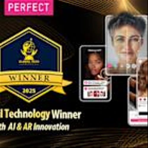 Perfect Corp. Wins 2025 Global Tech Award for Retail Technology Innovation