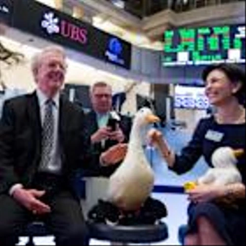 How a park bench meeting led to Aflac’s $200 million mascot idea