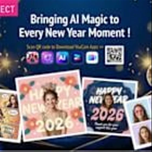 YouCam Apps Rings in 2026: AI-Powered "New Year, New You" Features to Upgrade Your Holiday Social Feed