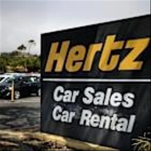 Hertz stock jumps on deal to sell its used cars on Amazon