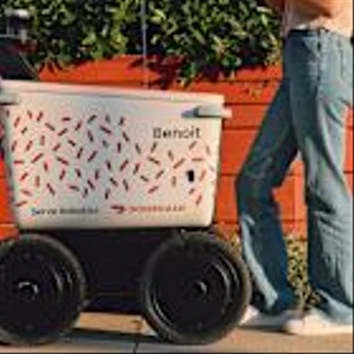 Serve Robotics Inks Autonomous Food Delivery Deal With DoorDash