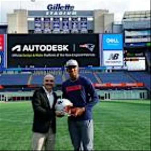 Autodesk Will Partner With the Kraft Group as the Official Design and Make Platform for the New England Patriots