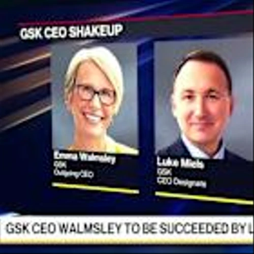 GSK Taps Miels as CEO With Walmsley Stepping Down