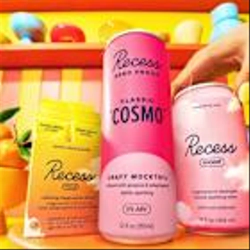 “Relaxation” drinks firm Recess secures funding, names new CEO