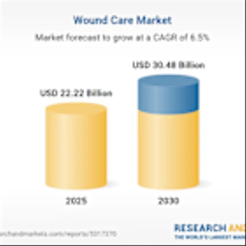 Wound Care Industry Research Report 2025-2030 Featuring Strategic Analysis of Solventum, Johnson & Johnson Services (Ethicon), Smith+Nephew, Cardinal Health, and Molnlycke Among Others