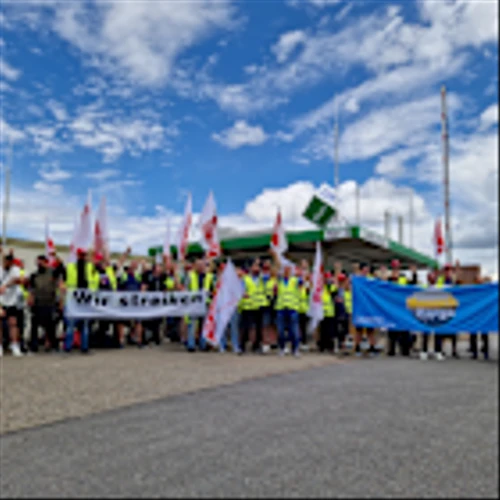 Unilever workers stage walkout in Germany