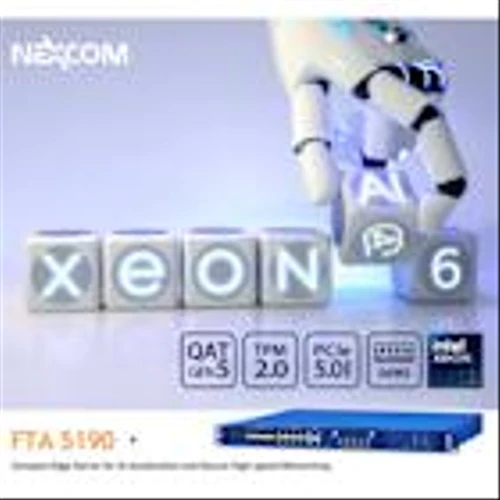 Scale Smarter Edge Deployments with NEXCOM FTA 5190 & Xeon 6 AI Inside