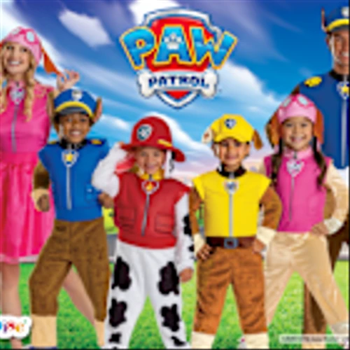 Disguise Secures Costume Rights For Paw Patrol ® Franchise and Upcoming Film, Paw Patrol™: The Dino Movie, Across North America