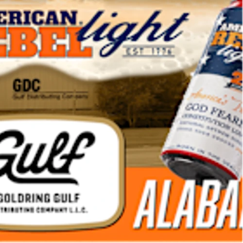 SWEET HOME ALABAMA: American Rebel (NASDAQ: AREB) Signs Powerhouse Partnership for American Rebel Light Beer with Industry Titan Gulf Distributing, Securing Statewide Saturation for "America’s Patriotic Beer"