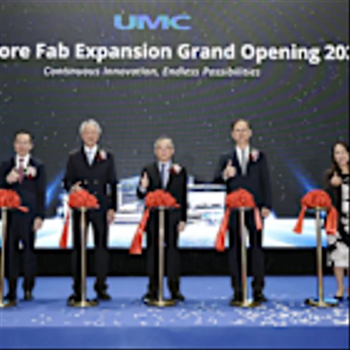 UMC expands Singapore presence with new fabrication facility