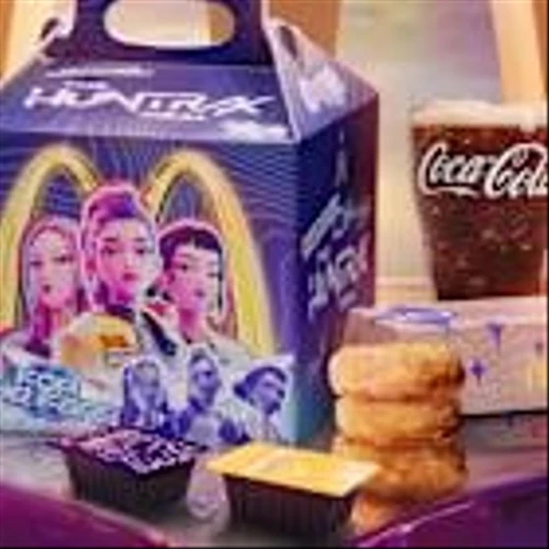 McDonald’s Hitches on to ‘KPop Demon Hunters’ Golden Moment