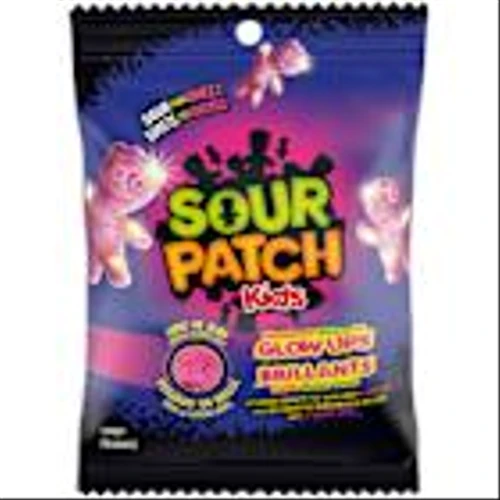 SOUR PATCH KIDS Glow Ups Are Coming to Canada: An Experiential Gummy Candy That Glows Under Blacklight