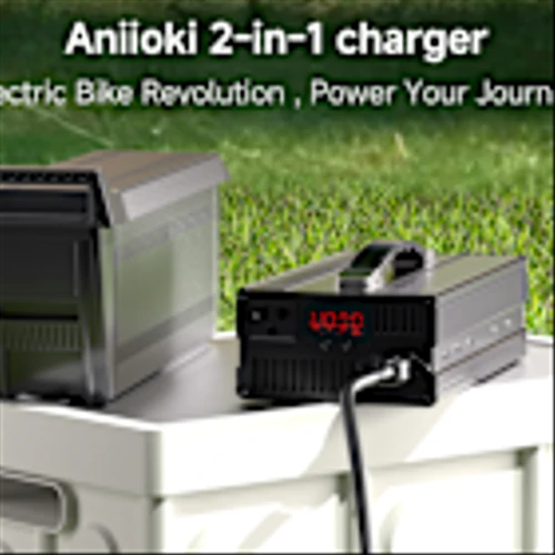 The world’s first! Aniioki 2-in-1 charger revolutionizes outdoor power freedom