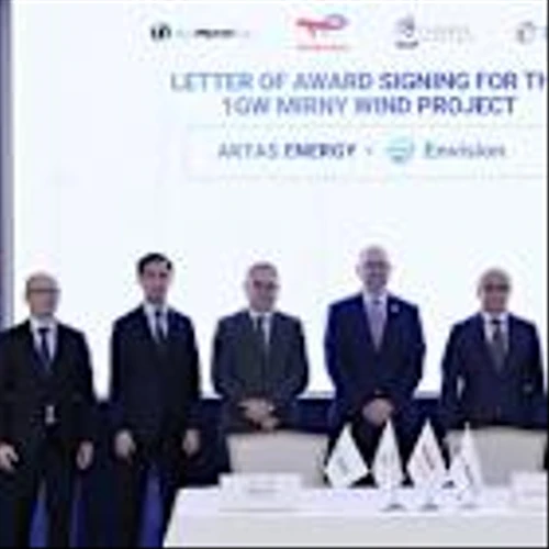 Envision Energy Powers Central Asia's Green Future with Landmark 1 GW Mirny Wind Project in Kazakhstan