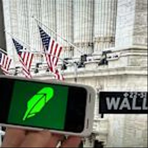 Robinhood stock rallies, hits record with company set to join S&P 500