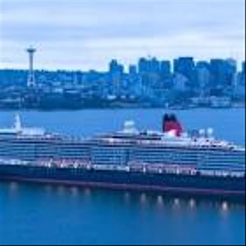 CUNARD'S NEWLY REFRESHED QUEEN ELIZABETH ARRIVES TO SEATTLE FOR THE FIRST TIME IN A SPECIAL SERIES OF VOYAGES TO ALASKA