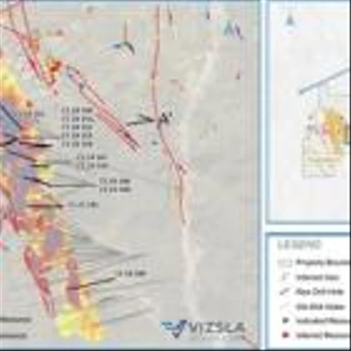 VIZSLA SILVER DRILLS MULTIPLE HIGH-GRADE INTERCEPTS, INCLUDING 1,017 G/T SILVER & 8.19 G/T GOLD OVER 13 METRES TRUE WIDTH AT COPALA