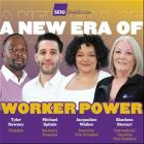 SEIU HEALTHCARE LEADERSHIP ANNOUNCEMENT: A NEW ERA OF WORKER POWER