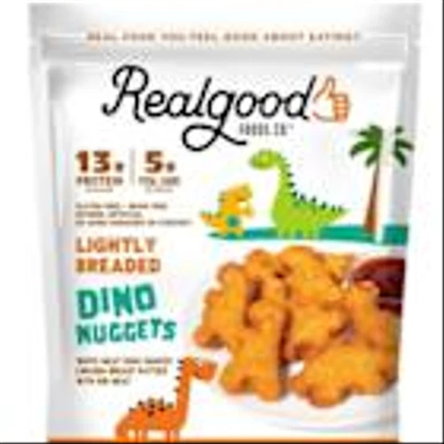 Real Good Foods Drops Dino Nuggets Nationwide