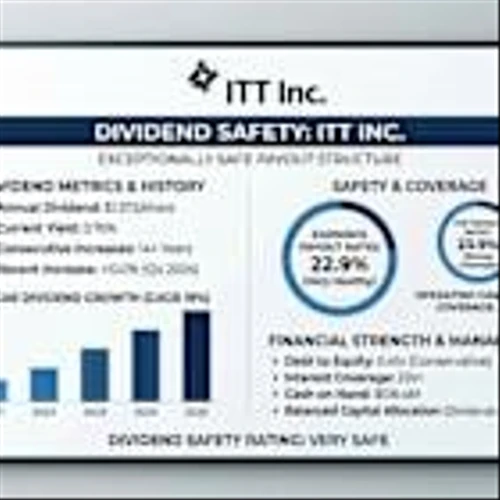 ITT Has Raised Its Dividend for 14 Years and Retains 77% of Profits