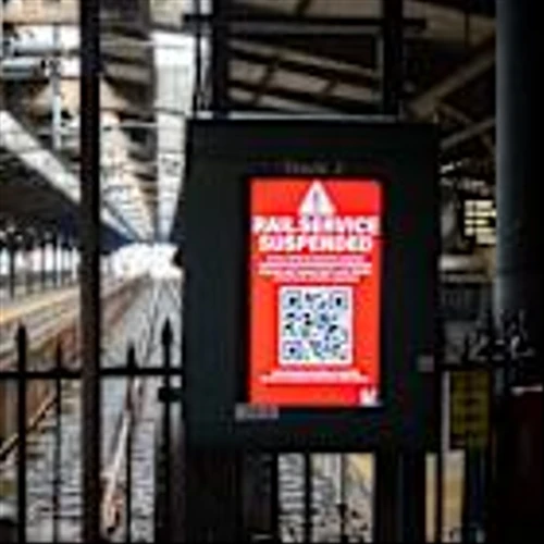 NYC Bankers Who Live in NJ Game Out Commute as Rail Strike Upends RTO Plans