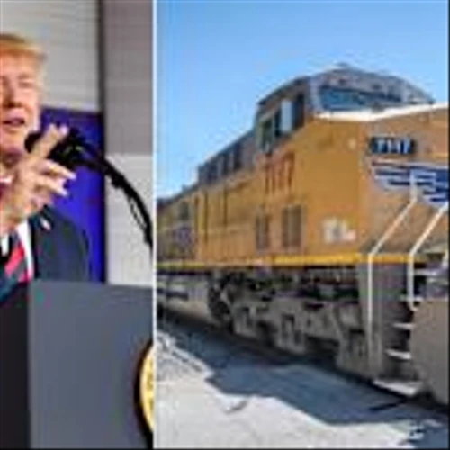 Trump: Union Pacific, Norfolk Southern merger “sounds good to me”