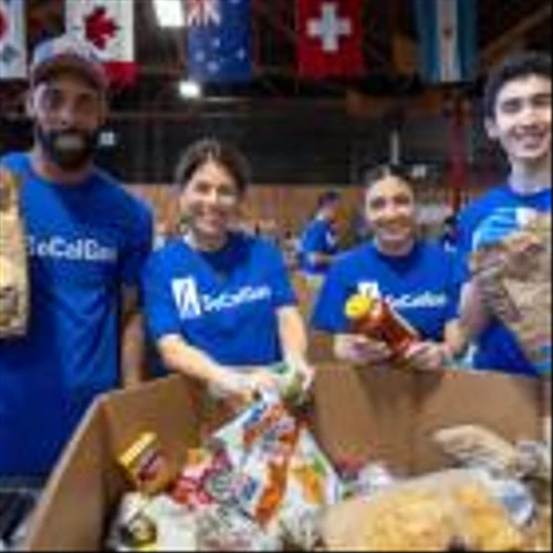 SoCalGas Volunteers to Help Sort 1.8 Million Pounds of Food to Help Labor Community Services "Stamp Out Hunger"