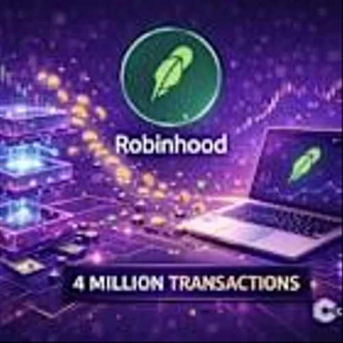 Robinhood Layer-2 Testnet Logs 4 Million Transactions in Crypto First Week