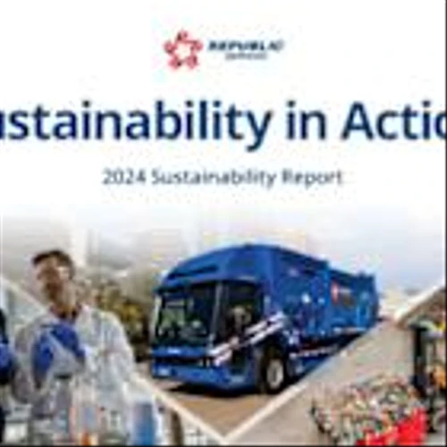 Republic Services Marks Emissions Reduction Milestone in Latest Sustainability Report