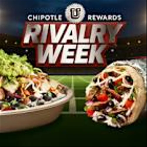 CHIPOTLE LAUNCHES CHIPOTLE U RIVALRY WEEK TO REWARD TOP 10 COLLEGE TOWNS WITH FREE CHIPOTLE