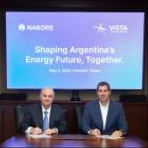 Vista and Nabors to Deploy Third Drilling Rig to Vaca Muerta, Argentina