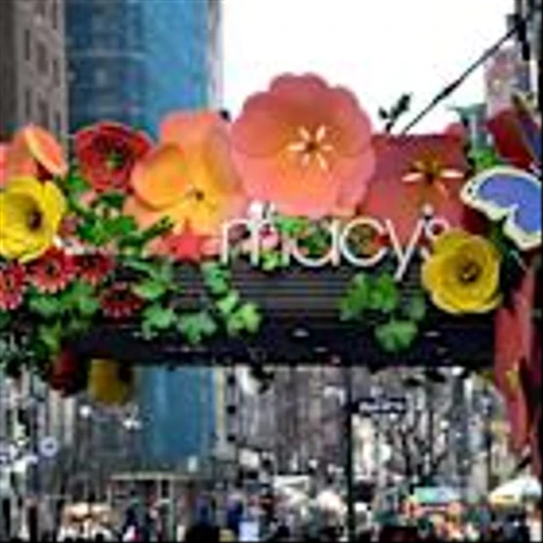 EXCLUSIVE: Macy’s Partners With YSL Beauty for 50th Surrealist Garden-themed Flower Show