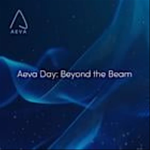 Aeva to Unveil Vision for the Future of Sensing and Perception at "Aeva Day: Beyond the Beam" Event