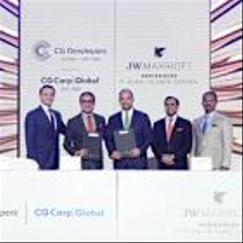 CG Developers Global announces signing with Marriott International and the launch of the first JW Marriott Residence in Dubai