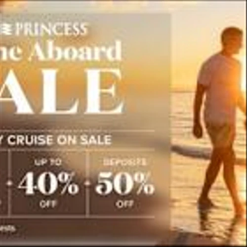 Princess Cruises Launches 2026 Wave Season "Come Aboard Sale"