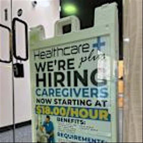 US applications for jobless benefits, a proxy for layoffs, tick down to 209,000 last week.