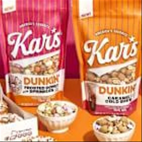 Leftovers: Dunkin’ shakes up snacks with trail mix | Utz brings lemonade flavor to chips