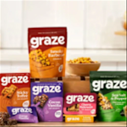 Unilever confirms sale of Graze to Katjes International