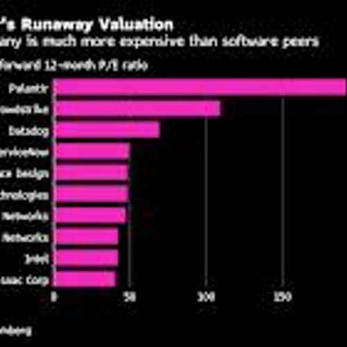 Palantir’s Ultra-Expensive Valuation Sparks Worry Into Results