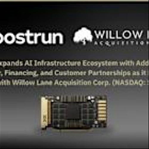 Boost Run Expands AI Infrastructure Ecosystem with Additional GPU, Data Center, Financing, and Customer Partnerships as it Prepares to Merge with Willow Lane Acquisition Corp.