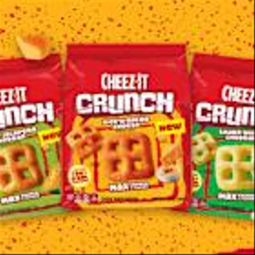 CHEEZ-IT® REINVENTS SNACKING WITH ALL-NEW CHEEZ-IT CRUNCH: DELIVERING MAX CRUNCH AND BOLD FLAVOR LIKE NEVER BEFORE