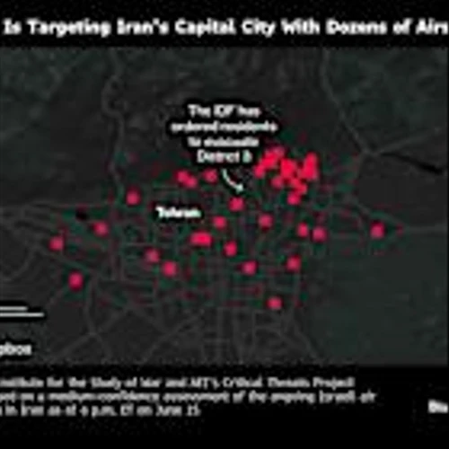 Trump Weighs Iran Options as Israel Ratchets Up Airstrikes