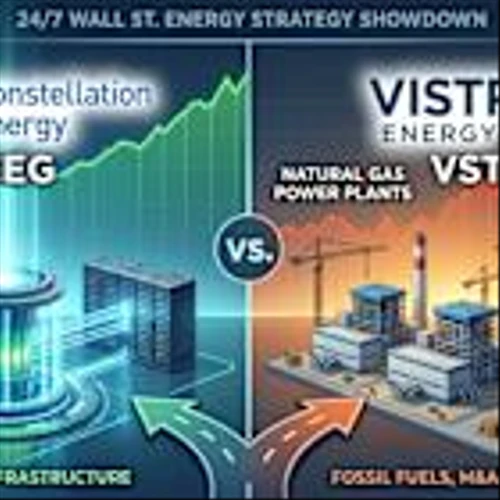 Nuclear Stocks: Cameco Shares Jump 5% & Constellation Energy Reports Tomorrow Morning