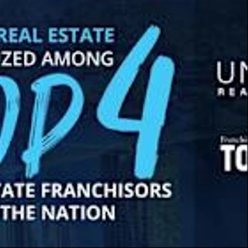 United Real Estate Recognized Among Top Four Real Estate Franchisors in the Nation