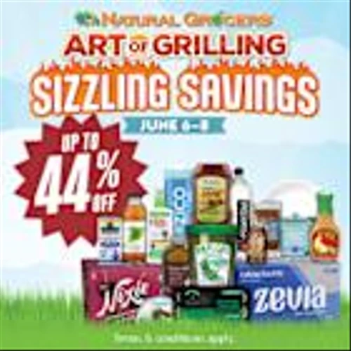 Savor the Season with Natural Grocers® Art of Grilling Event, June 6-8, 2025