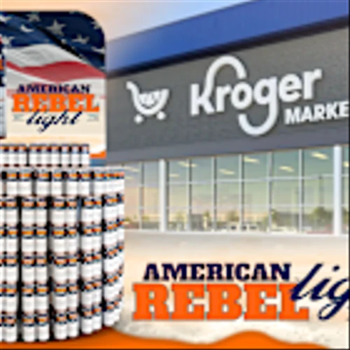 American Rebel Light Beer Launches 16oz Cans in Kroger — A Patriotic Retail Expansion Ahead of Veterans Day