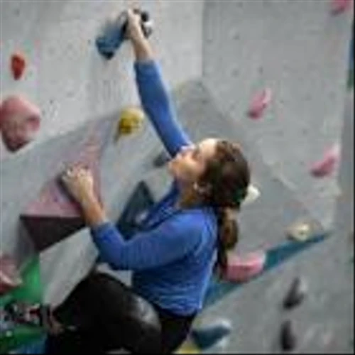 Bold in Bouldering and Business
