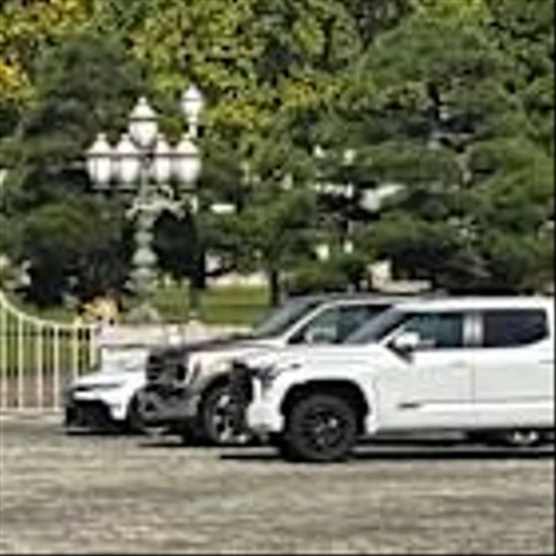 Ford's enormous F-150 becomes unlikely part of Japan's efforts to woo Trump